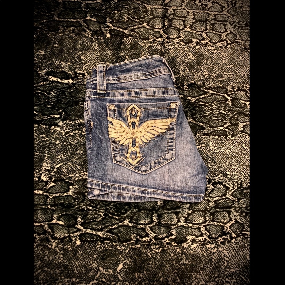 Miss Me Shorts